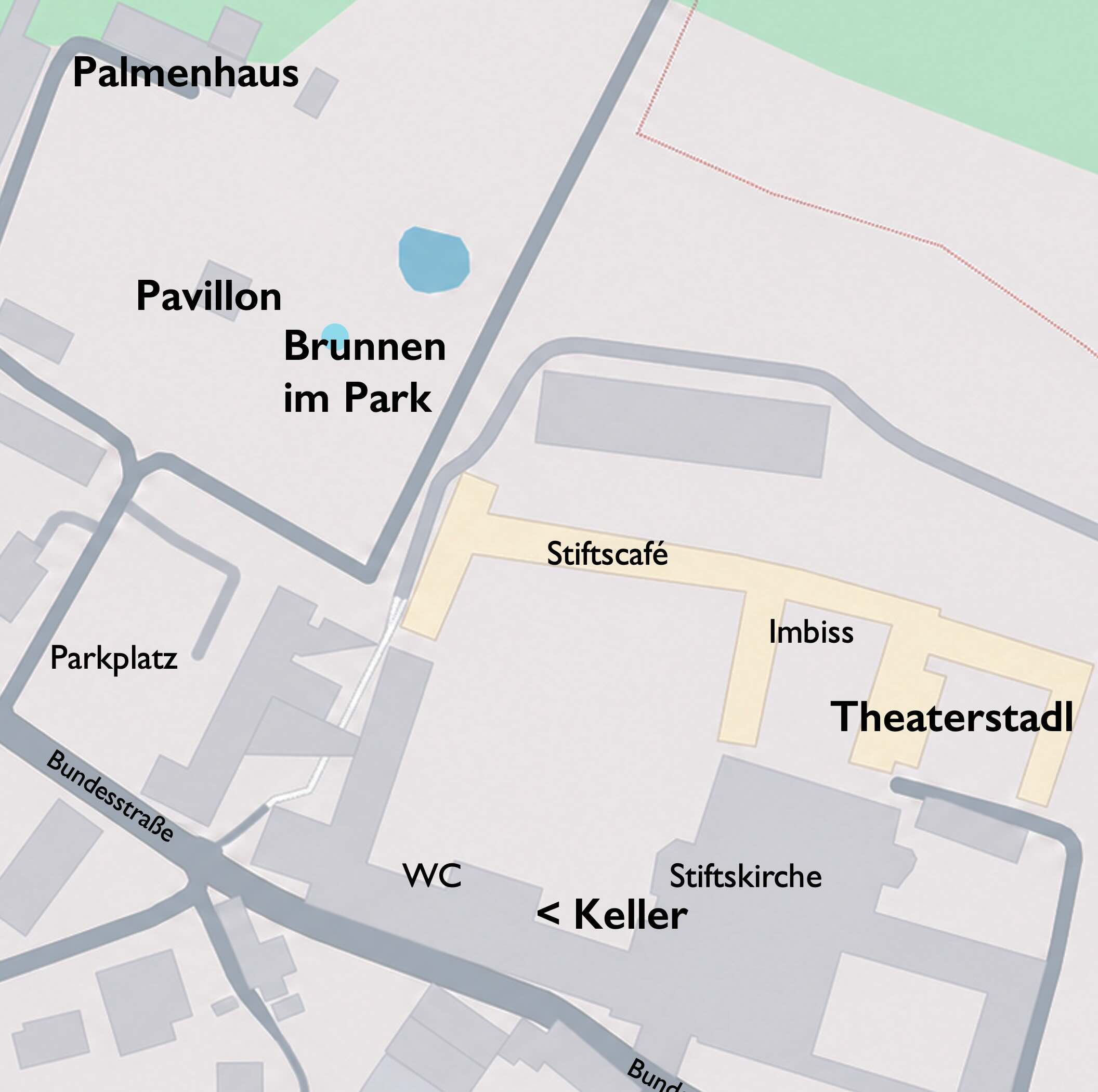 Übersichtsplan Passeggiando