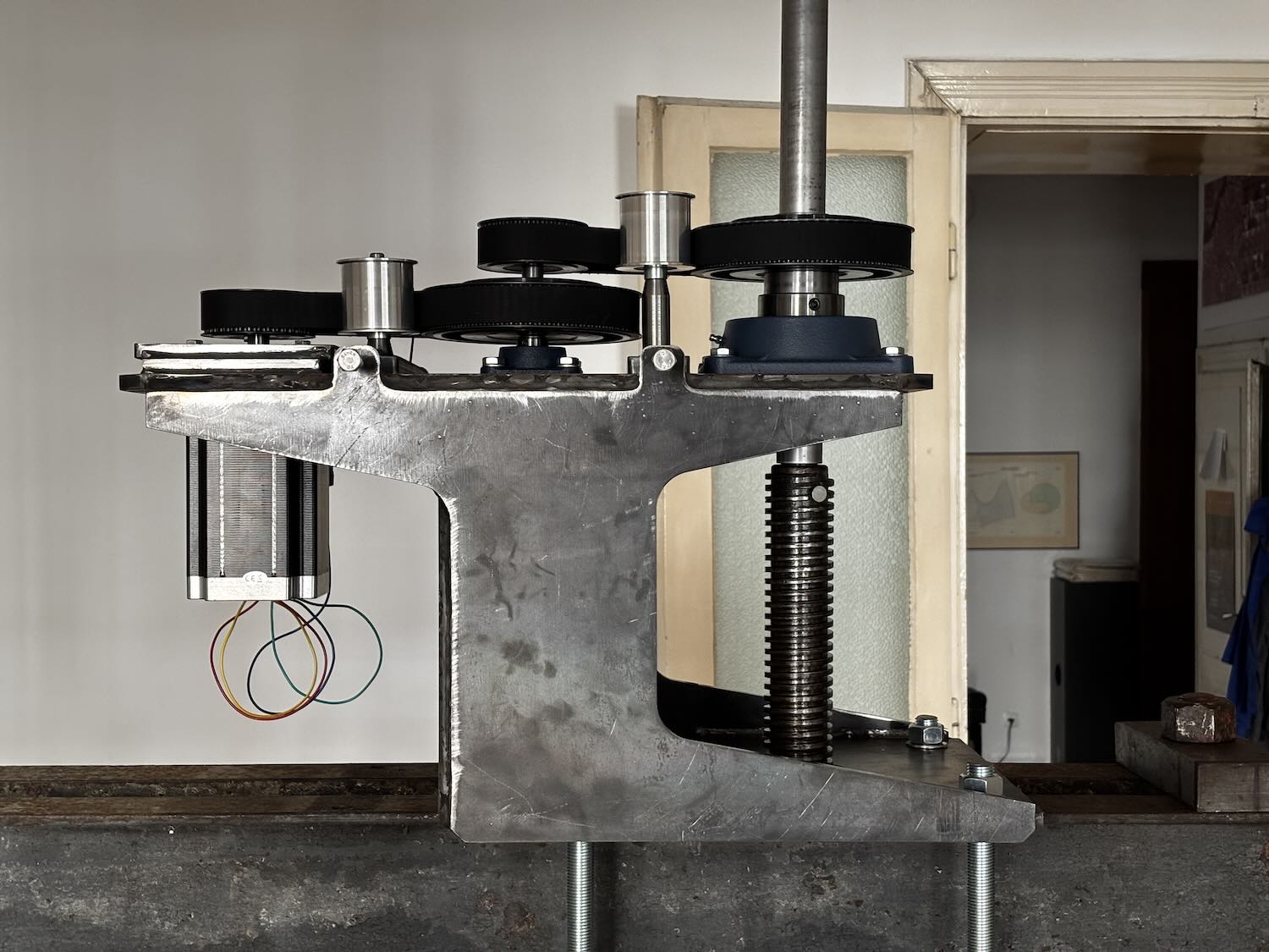 Antriebskraft — Photo credit: Volkmar Klien